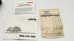 Märklin H0 3148 BR Di 5 5865 NSB Original Packaging November 1988 NEW COLLECT…
