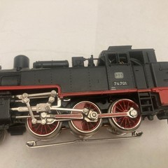 Vintage Märklin 3095 BR 74 Steam Locomotive HO Scale West Germany