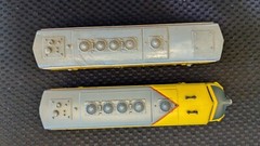 Mantua HO F-7 A&B DUMMY Locomotive Pair UP #537/1468 B