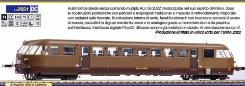 OS.KAR 2051 ALN 56 2022 ALN 56 Brown/Isabella, Respingenti, Side Radiator
