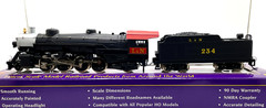HO IHC M9908 2-8-2 MIKADO PREMIER LOUISVILLE & NASHVILLE L&N # 234
