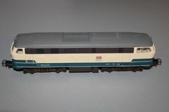 Piko Diesel Locomotive Series 218 204-6 DB Blue/Beige Gauge H0