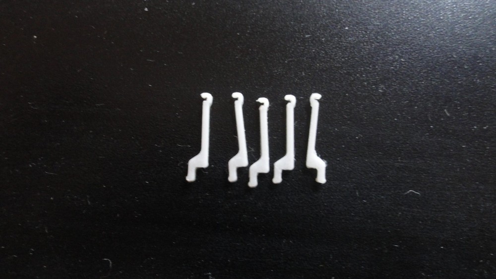 1 X MTH SD70Ace 3D Printed LONG Stanchion, HO, New Item