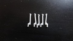 1 X MTH SD70Ace 3D Printed LONG Stanchion, HO, New Item