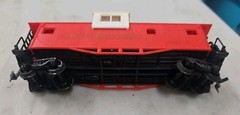 PlatArt, HO Gauge, Rail Road Fire Department Locomotive w/Caboose See Ad. (EB-2)