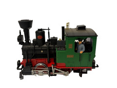 LGB Green Stainz 0-4-0 Steam Locomotive G Gauge 1:22.5 W/ Factory Sound 20212