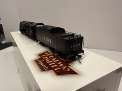 Broadway Limited Paragon 4 HO ATSF T1a Berkshire #4194 DCC Sound, 7891