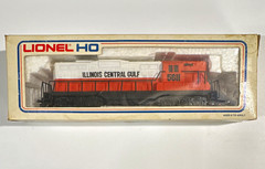 Lionel HO ICG Illinois Central Gulf GP9 Diesel Locomotive 5611 Original Box