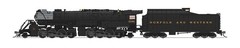N-SCALE 7222 Broadway N&W Class Y6b 2-8-8-2 – Sound and DCC N&W #2195