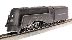 Broadway Limited HO 2841 Streamlined 4-6-4 Hudson, Disc Drivers w/Sound, DCC NYC