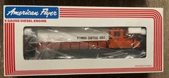 American Flyer No. 6-48001 GP-20 Diesel Locomotive Illinois Central Gulf S Gauge