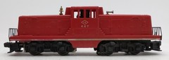 Lionel 627 Vintage O Gauge Lehigh Valley 44 Ton Diesel Locomotive