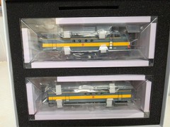 RAPIDO 53524 HO New York & Ontario Western RR EMD FT A-B Set 601A/B DCC & SOUND