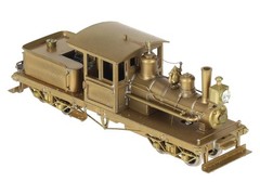 NWSL 26-02 HOn3 Brass Dunkirk, Kulp, Thomas & Co. 20-Ton Class B Steam Loco #1