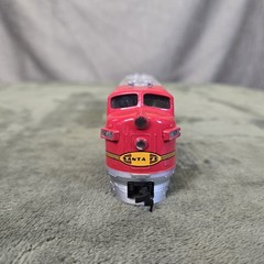 Bachmann 307 Santa Fe HO Gauge Engine Diesel Locomotive – Excellent
