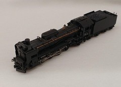 KATO 2016-B D51 Hokkaido type NGauge