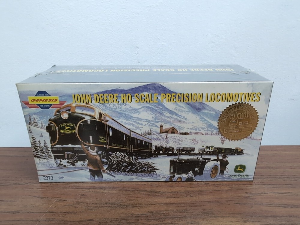 1/87 John Deere HO Scale Precision Locomotives Genesis NIB Collector Edition