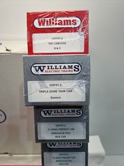 Williams Baltimore & Ohio #2368 F3 Timesaver Fast Diesel Freight Set GMFRT-2 NEW