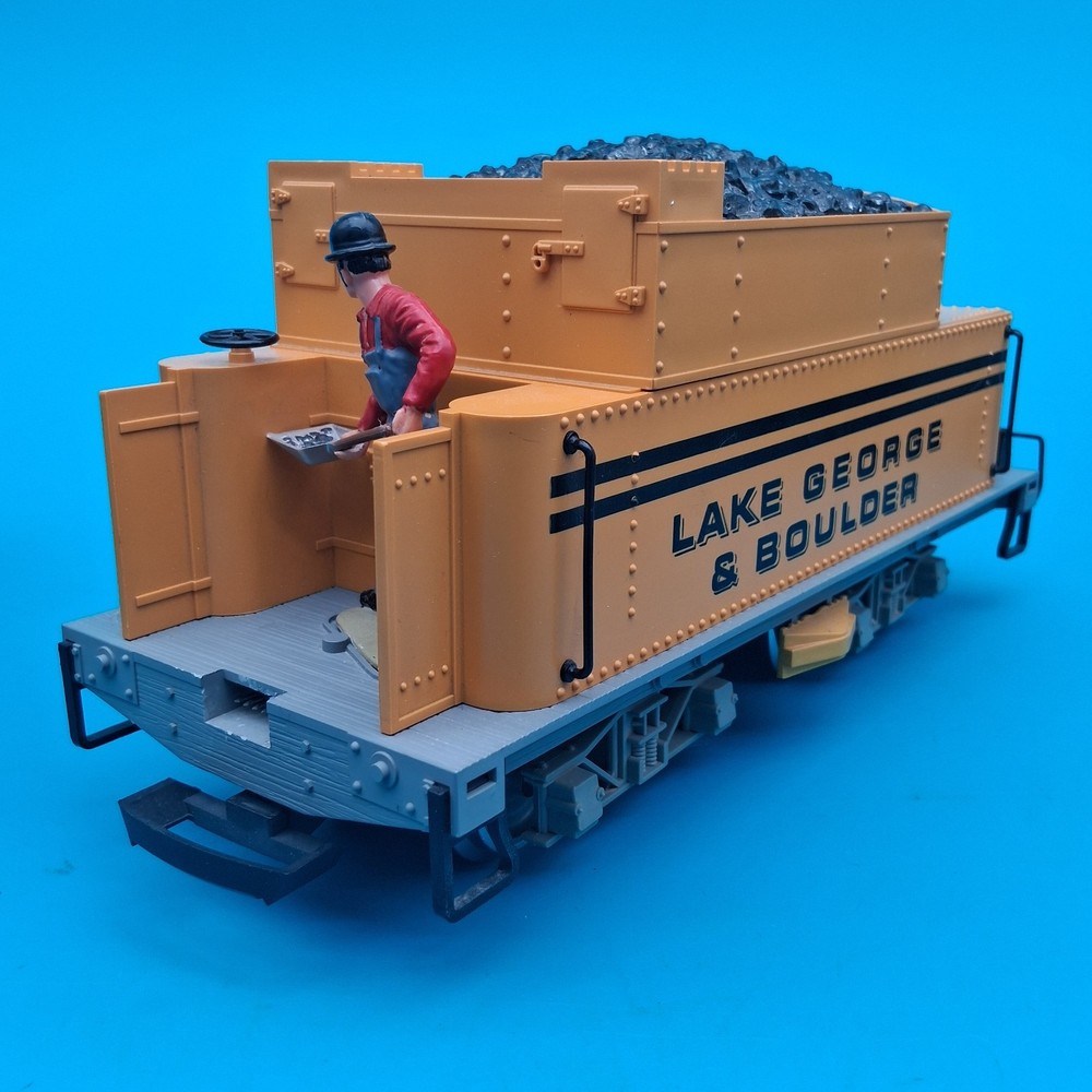 LGB 2119D TENDER ONLY G Lake George and Boulder for Mogul Steam Locomotive