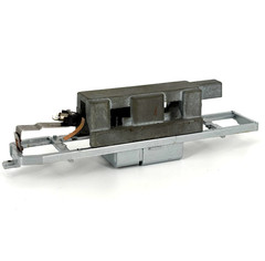 Athearn HO Parts EMD F Unit Diesel Locomotive Frame with Weight Silver