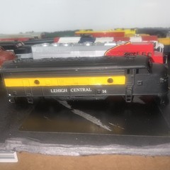 HO Diesel Engine Shell Lot