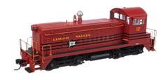Walthers Proto HO Scale ~ EMD SW900 ~ DC ~ Lehigh Valley #123 ~ 920-48505