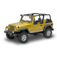 CARRERA REVELL OF AMERICAS INC 1/25 Jeep Wrangler Rubicon RMX854501 Plastics