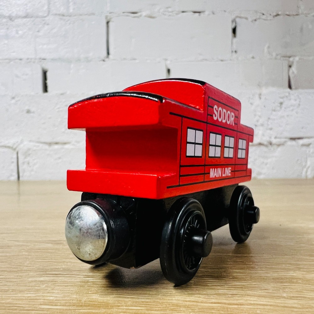 Red Sodor Line Caboose – Thomas the Tank Engine & Friends Wooden Railway Trains