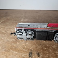 Bachmann HO-Santa Fe #307 Parts only