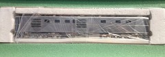 Overland Models HO Scale Brass DL-108B Diesel AT&SF #50A Plated