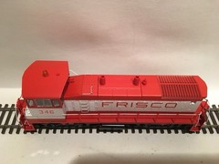 HO Athearn RTR 96733 Frisco SW1500 Switcher Diesel Locomotive SLSF #346