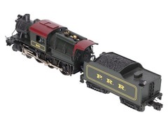 Lionel 6-18091 O PRR Camelback 4-6-0 Steam Locomotive & Tender #821 EX/Box
