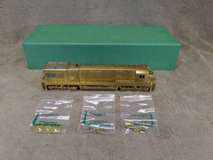 Overland Brass OMI-1968 G E C30-7 Diesel 2-Window Cab w/o Anti-Climber UP SCL