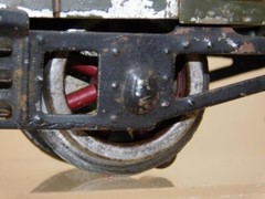 1918 Lionel Prewar #152 Electric NYC S-Type 0-4-0 Engine Green Runs Y Stanchions