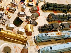 A-1, R.M.T.&.T – Brass Model Train Repair – Supreme service Plan -$250.00