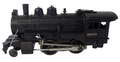 LIONEL 8500 STEAM ENGINE W/ MANUAL REVERSE -Untested -Boiler Front Missing