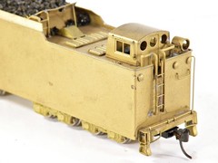 Westside Models Brass HO Pennsylvania 4-4-6-4 Q-2 Duplex Unpainted