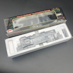 Atlas Master HO #8932 GP-40 Rich Fred& Potomac #124 DC/DCC dual mode Locomotive