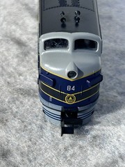 Beautiful KATO Baltimore & Ohio RR F-3A Locomotive N Gauge ￼