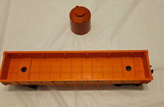 Lionel O27 1975 Chesapeake Flyer Train Set 6-1586 not tested no box