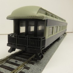 Athearn HO B&O Heavyweight Observation Car Body Shell and Underframe only