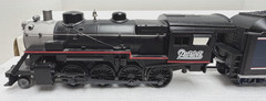 MTH O-GAUGE 30-4128-1E NFL NEW ENGLAND PATRIOTS 2-8-0 LOCOMOTIVE W/PS 2.0- BOXED