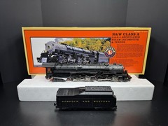 Lionel 6-28052 TMCC Norfolk & Western Class A 2-6-6-4 steam engine #1218 EX