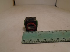 Prewar Lionel Standard Gauge Switch Signal Lamp Cap NO LENS LOT A