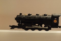 SHELL 0-8-0 STEAM LOCOMOTIVE TENDER OIL TANKER CAR CABOOSE HO GAUGE 1:120 SCALE