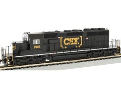 Bachmann 60917 HO CSX EMD SD40-2 Diesel Locomotive DCC #8905 NIB