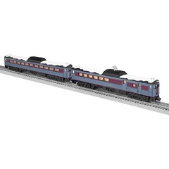 Lionel 2335110 Polar Express Budd RDC Combo LC+ 2.0 #PE-25/PE-1225 O Gauge, NIB