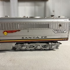 American Flyer 360 Vintage S Santa Fe PA-1 Powered A Diesel Locomotive