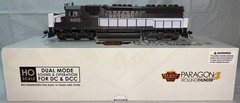 Broadway Limited 4294 EMD SD45 SP #8955 Bloody Nose Paint Scheme DC/DCC