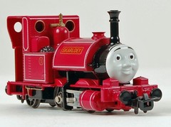 Bachmann Trains 58601 Thomas and Friends – NARROW GAUGE SKARLOEY – Runs on N Sca